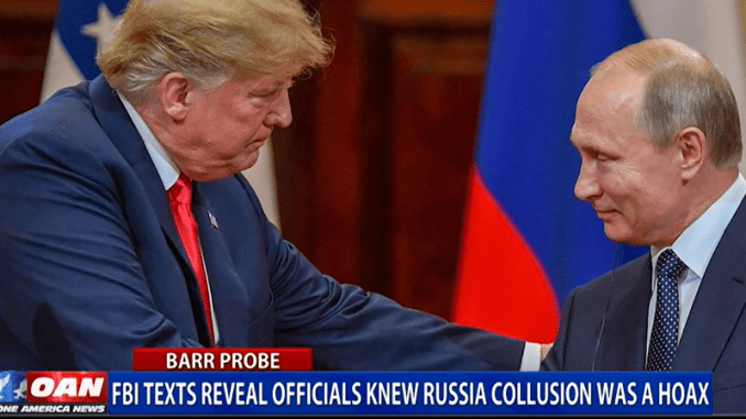 Trump Russian Collusion Hoax