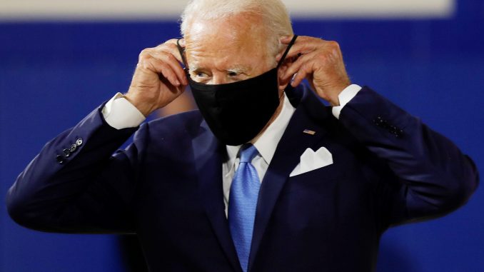 Joe Biden Mask Mandate Position