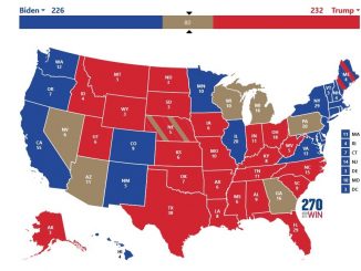 Electoral College Map