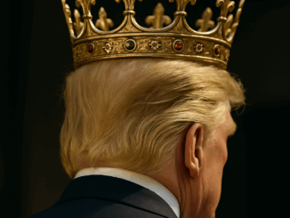 No Kings Protest of Trump.